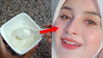 اقوي بوتوكس طبيعي بالخميرة والزبادي لنفخ الشفايف والخدود وتبيض البشرة وإزالة التجاعيد والبقع الصعبة من اول يوم