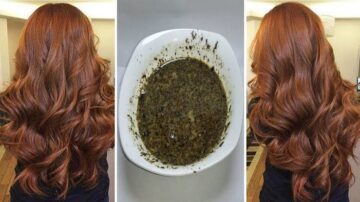 فكرة ستي العبقرية.. التخلص من شيب الشعر للابد بدون اى صبغات ضاره بطريقة سحريه منزلية هتغطي شعرك الابيض نهائيا
