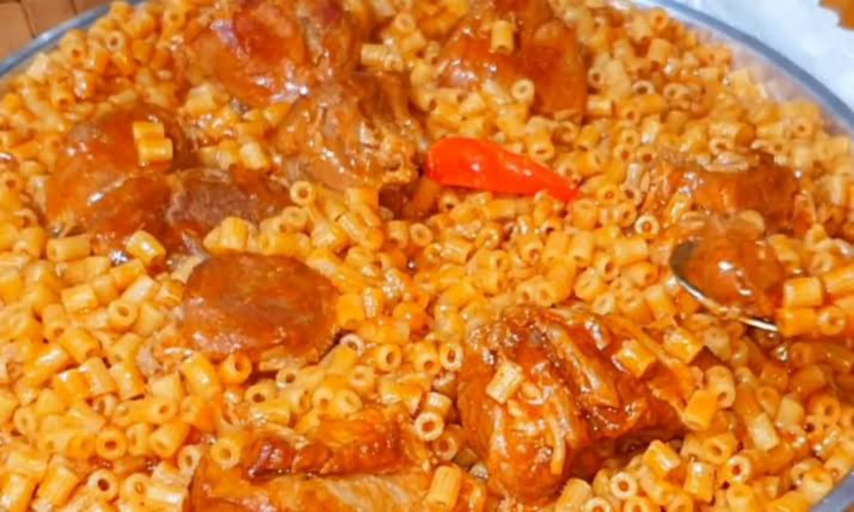 في 10 دقائق أعملي المكرونة المبكبكة بالطريقة الليبية الأصلية بطعم وخلطة مميزة ولذيذة 2 في 10 دقائق أعملي المكرونة المبكبكة بالطريقة الليبية الأصلية بطعم وخلطة مميزة ولذيذة