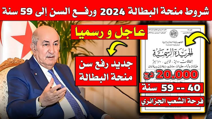 متاح هنا شروط منحة البطالة 2024 بالجزائر الجريدة الرسمية anem.dz 5 متاح هنا شروط منحة البطالة 2024 بالجزائر الجريدة الرسمية anem.dz