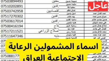 “download Here“ اسماء الرعاية الاجتماعية الوجبة الاخيرة 2024 بالعراق