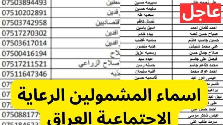 “download Here“ اسماء الرعاية الاجتماعية الوجبة الاخيرة 2024 بالعراق 2 “download Here“ اسماء الرعاية الاجتماعية الوجبة الاخيرة 2024 بالعراق