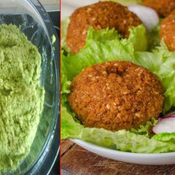 أحلى من المطاعم.. طريقة عمل عجينة الطعمية المصرية على أصولها بمكونات بسيطة وخطوات ناجحة 100%