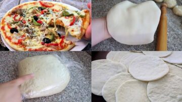 بأسرار عالمية.. طريقة عمل البيتزا في البيت بتكات اشهر المطاعم الإيطالية.. هتبقي أجمد شيف