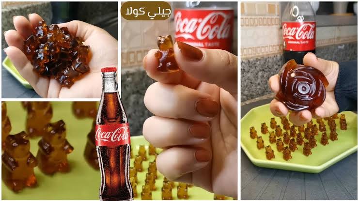 فرحي أولادك.. طريقة عمل الجيلي كولا في البيت وبقيمة غذائية عالية بدون مواد حافظة أو صناعية وآمنة 100% 5 فرحي أولادك.. طريقة عمل الجيلي كولا في البيت وبقيمة غذائية عالية بدون مواد حافظة أو صناعية وآمنة 100%