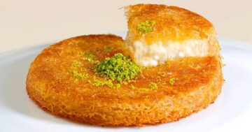 كنافة بطعم زمان.. طريقة عمل الكنافة العادية بطعم يجنن وقوام هش بريحة قوية غنية لا تقاوم