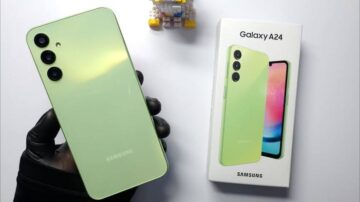 الهاتف الأكثر مبيعًا في الفئة المتوسطة Samsung Galaxy A24 أداء ممتاز وسعر خرافي