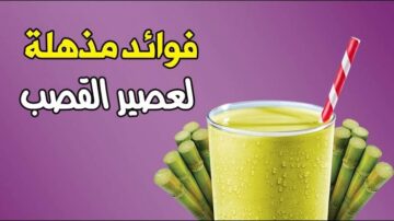 يعزز صحة الجسم ويعمل كمسكن للآلام.. كل ما تريد معرفته عن فوائد وأضرار تناول عصير القصب
