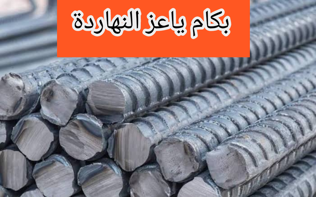 "بكام ياعز النهاردة".. تعرف على اسعار الحديد اليوم الاثنين 5 فبراير 2024 6 “بكام ياعز النهاردة”.. تعرف على اسعار الحديد اليوم الاثنين 5 فبراير 2024