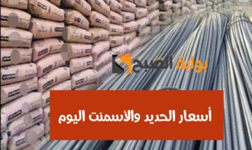 عز بكام النهاردة؟.. أسعار الحديد والأسمنت اليوم الإثنين 5-2-2024 من أرض المصنع؟!!