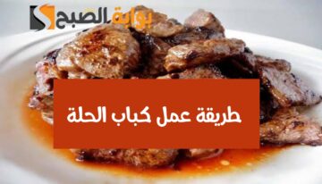 طريقة عمل كباب الحلة سهل ولذيذ بخطوات احترافية كما قال الكتاب