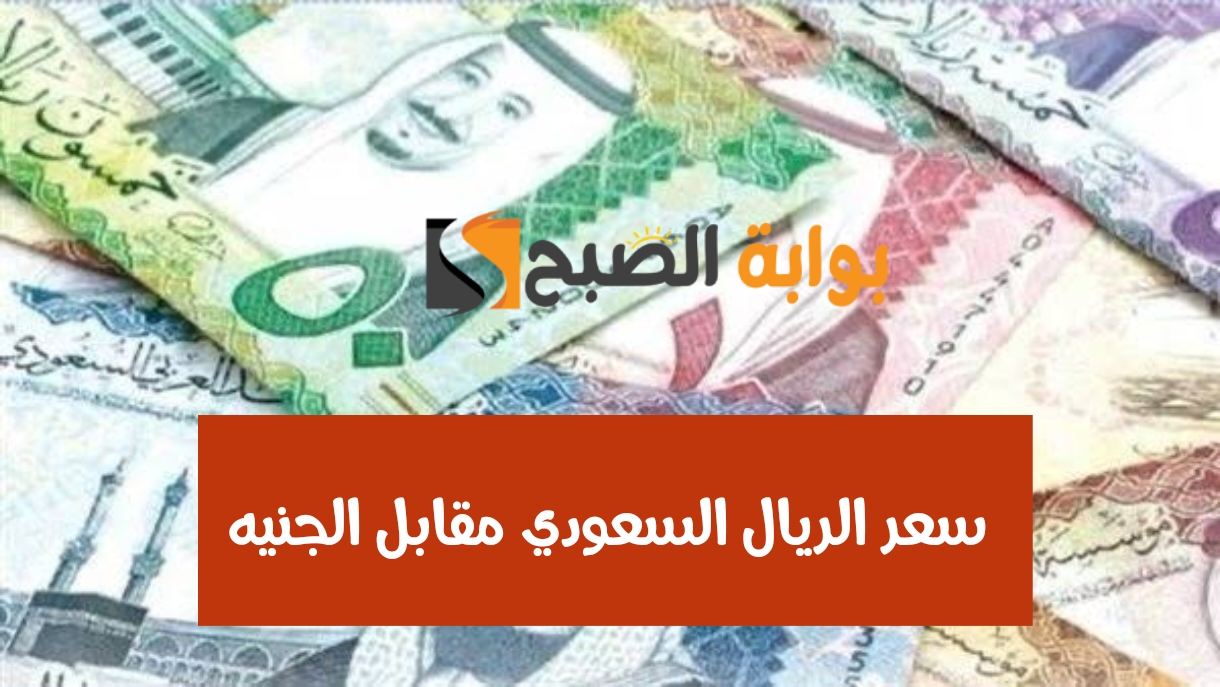 وصل كام النهاردة؟.. سعر الريال السعودي مقابل الجنيه اليوم الأربعاء 7 فبراير 2024 5 وصل كام النهاردة؟.. سعر الريال السعودي مقابل الجنيه اليوم الأربعاء 7 فبراير 2024