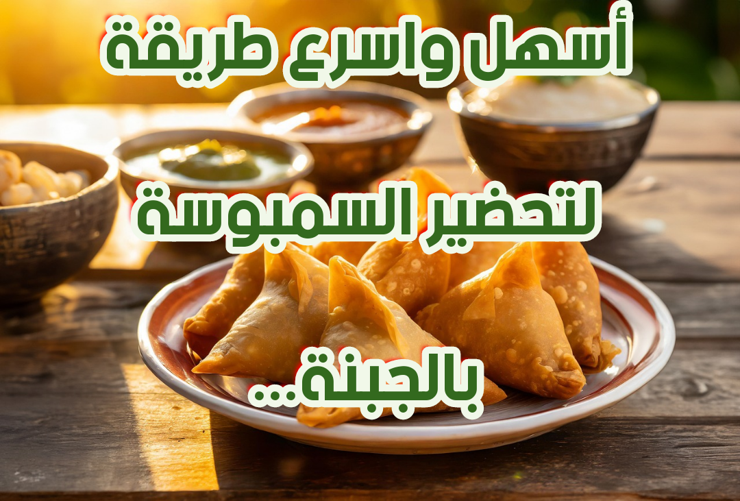 بأكثر من طريقة وحشوة.. طريقة عمل السمبوسة في المنزل ضمن استعدادات وجبات شهر رمضان المبارك!! 6 بأكثر من طريقة وحشوة.. طريقة عمل السمبوسة في المنزل ضمن استعدادات وجبات شهر رمضان المبارك!!