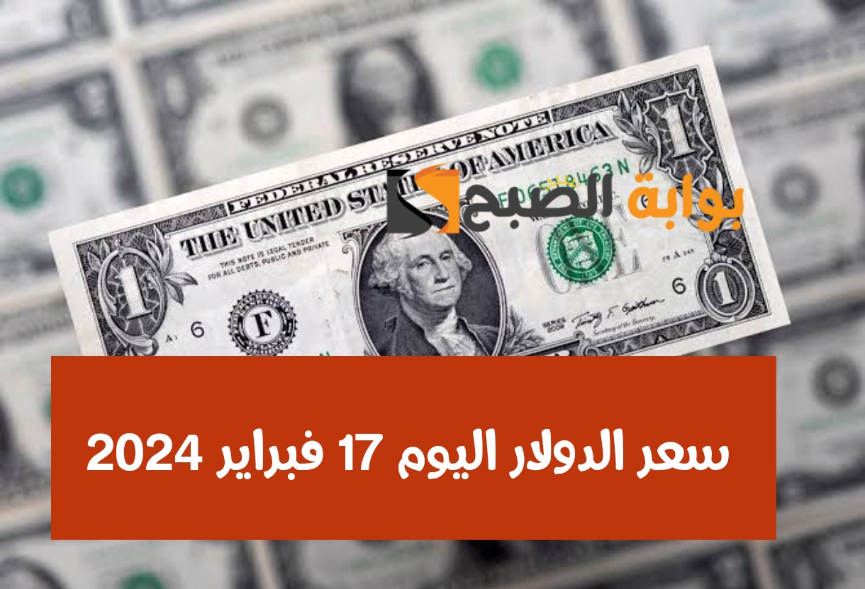 يا ترى وصل كام.. سعر الدولار اليوم السبت 17 فبراير 2024 مقابل الجنيه المصري