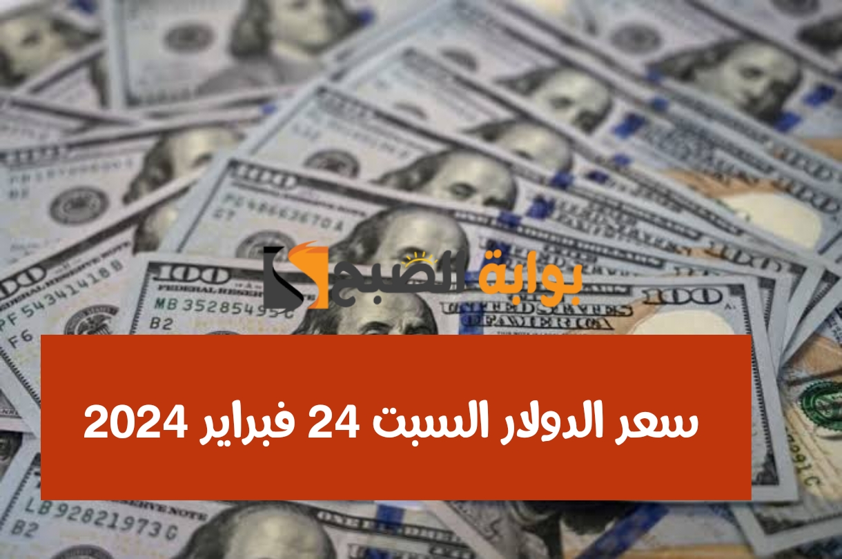 طالع ولا نازل.. سعر الدولار اليوم السبت 24 فبراير 2024 مقابل الجنيه المصري
