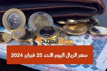 طالع ولا نازل.. سعر الريال السعودي اليوم الأحد 25 فبراير 2024 مقابل الجنيه المصري