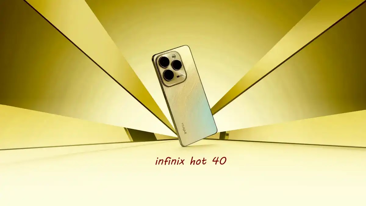 مواصفات هاتف Infinix Hot 40 5 مواصفات هاتف Infinix Hot 40