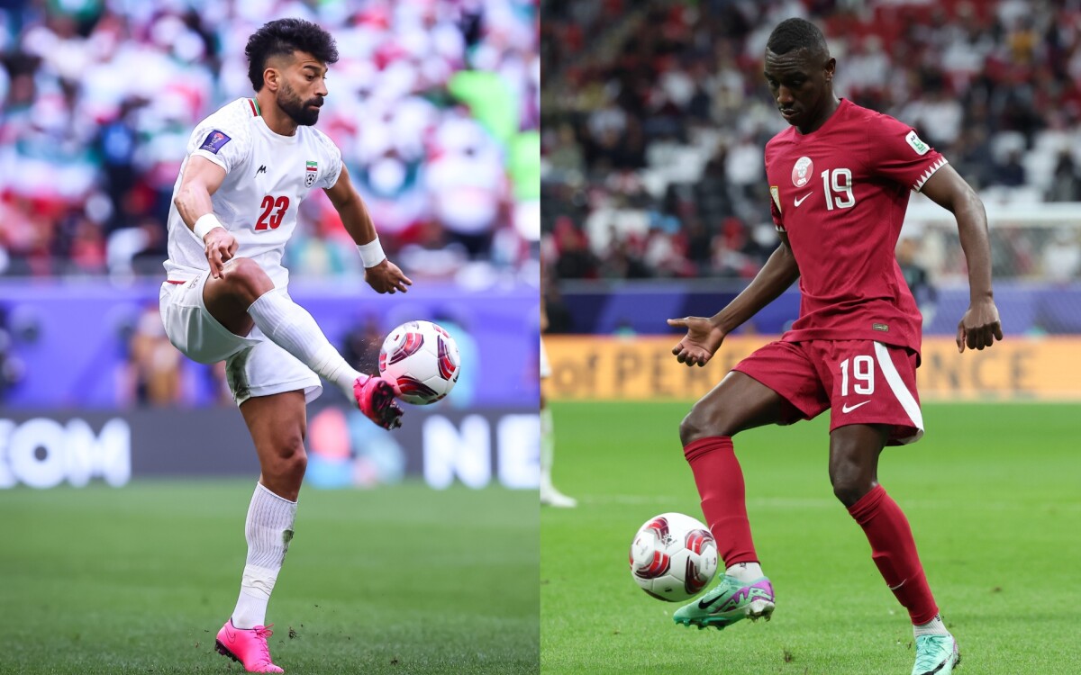 حلم تكرار نسخة 2019.. موعد مباراة منتخب قطر وإيران في نصف نهائي كأس آسيا والتشكيل المُتوقع 5 حلم تكرار نسخة 2019.. موعد مباراة منتخب قطر وإيران في نصف نهائي كأس آسيا والتشكيل المُتوقع