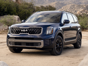 “kia telluride” فخامة كورية أصيلة بتصميم عصري وأداء قوي 2024