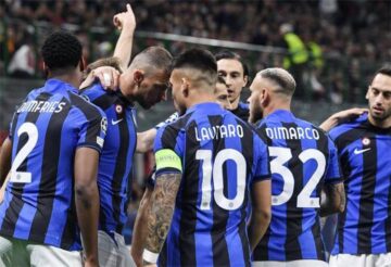 الكشف عن تشكيل إنتر ميلان ضد أتلتيكو مدريد في دوري أبطال أوروبا