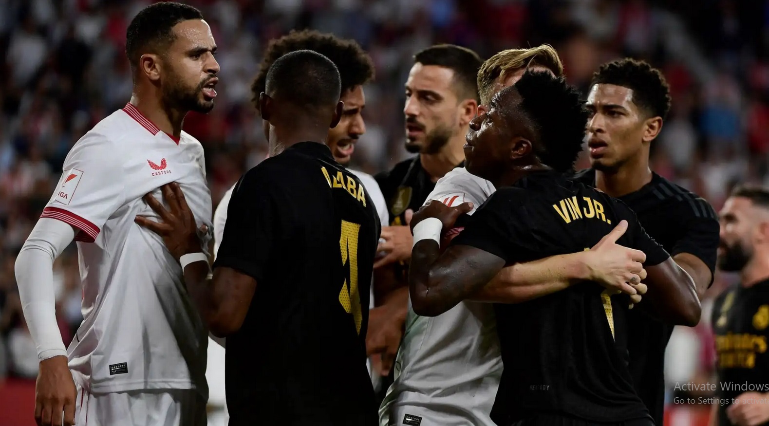 مواعيد مباراة ريال مدريد وإشبيلية والقنوات الناقلة
