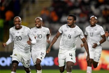 موعد مباراة نيجيريا وجنوب أفريقيا في كاس امم أفريقيا وتردد القنوات الناقلة لها