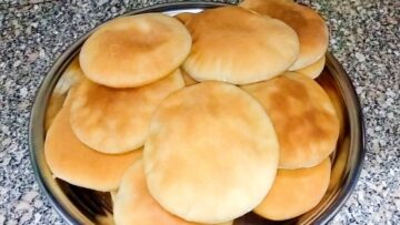 بكوب حليب هتعملي كمية كبيرة من البكاكين الفلاحي الطرية بطعم أول مرة تدوقيه