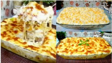 بربع كيلو صدور دجاج هتعملي صينية نجرسكو تكفي العيلة بأسرار المطاعم جوسي وطعمها خطير