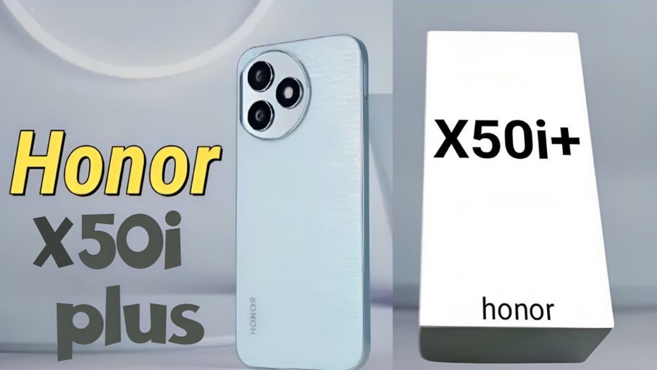 هاتف Honor X50i Plus: تجربة تصوير فائقة الدقة للشباب المحبين للتكنولوجيا 5 هاتف Honor X50i Plus: تجربة تصوير فائقة الدقة للشباب المحبين للتكنولوجيا