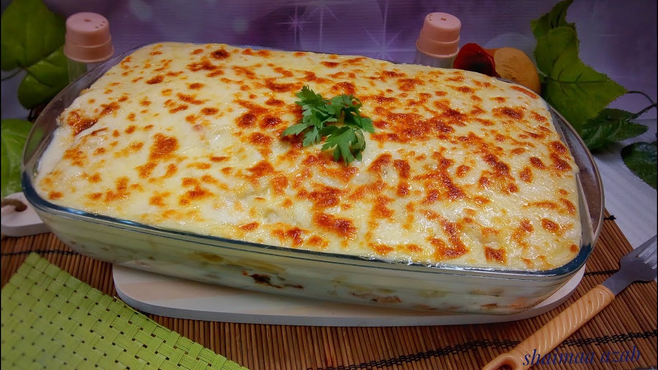 أكله شهية محبوبة للجميع.. النجرسكو وجبة الغداء المثالية بقطع الدجاج وصوص البشاميل المميز بخطوات سهلة وواضحة 5 أكله شهية محبوبة للجميع.. النجرسكو وجبة الغداء المثالية بقطع الدجاج وصوص البشاميل المميز بخطوات سهلة وواضحة