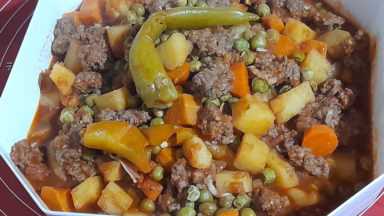 "وجبة بسيطة وسريعة" طريقة عمل طاجن بسلة بالكفتة بخطوات سهلة ومكونات اقتصادية 5 “وجبة بسيطة وسريعة” طريقة عمل طاجن بسلة بالكفتة بخطوات سهلة ومكونات اقتصادية