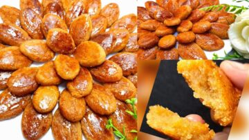 أحلى حلويات في رمضان.. طريقة عمل رموش الست مثل الحلواني
