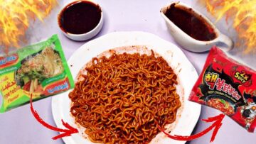 وفري فلوسك واعملي في البيت.. طريقة عمل الاندومي الكوري في البيت بمكونات سهلة ومتوفرة في كل بيت بنفس الطعم الجاهز