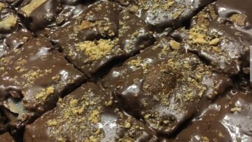 فى الطاسة وفي دقائق معدودة اعملي فطائر الشوكولاتة بطعمها المورق الطري في البيت