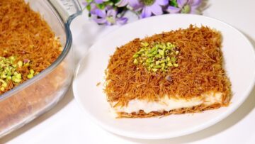 على البوتاجاز وفي دقائق هتعملي طبق الشعيرية بالحليب في البيت بمكونات اقتصادية ومتوفرة