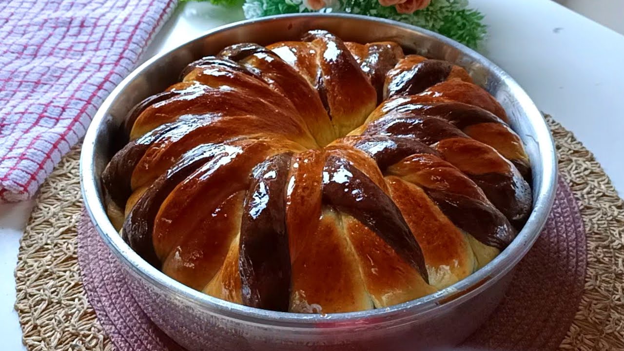 طرية وقطنية بريوش طاقية السلطان بطعمها الرائع اللذيذ الهش بكل سهولة