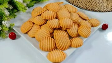 في الطاسة وفي أقل وقت اعملي بسكويت الحليب لأولادك بمكونات اقتصادية وصحية بطعم شهي ومقرمش لايقاوم