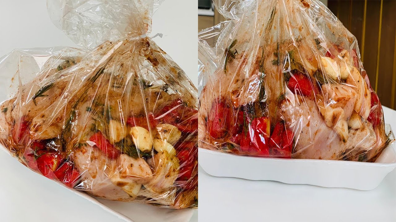 طريقة عمل الفراخ في الكيس الحراري بطعم لذيذ ومذاق مميز 5 طريقة عمل الفراخ في الكيس الحراري بطعم لذيذ ومذاق مميز