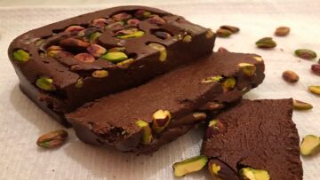 طريقة عمل الحلاوة الطحينية بالشوكولاته في البيت وبطريقه سهله وبسيطه وكمان احلي من بره