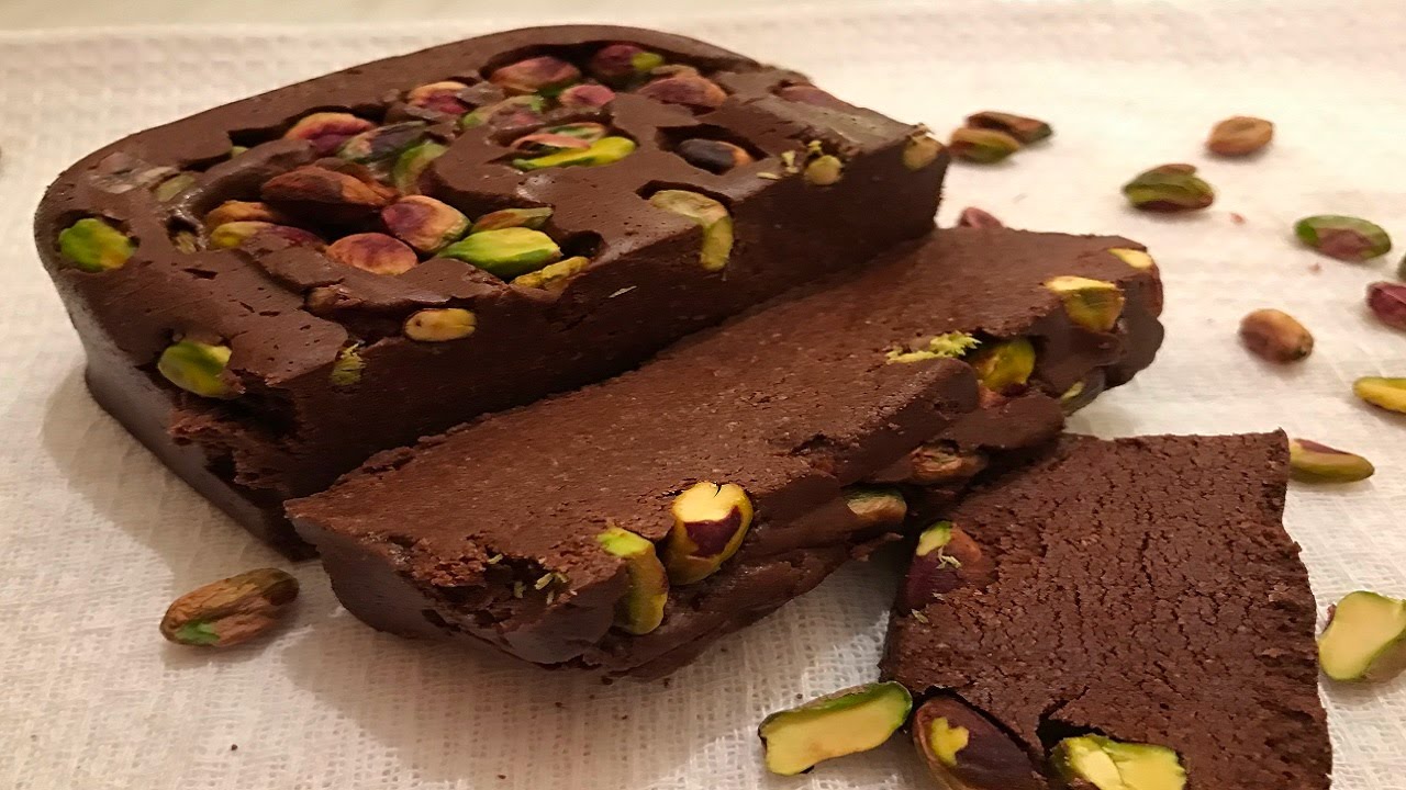 طريقة عمل الحلاوة الطحينية بالشوكولاته في البيت وبطريقه سهله وبسيطه وكمان احلي من بره