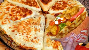 وداعًا للوجبات السريعة الجاهزة.. استمتع بتحضير الكريب بحشو الدجاج الاستربس في المنزل وجبة سريعة وشهية في أسرع وقت