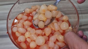 الحقي هاتيه وخلليه .. طريقة عمل مخلل البصل لعزومات رمضان بطعم أفضل من محلات الطرشي