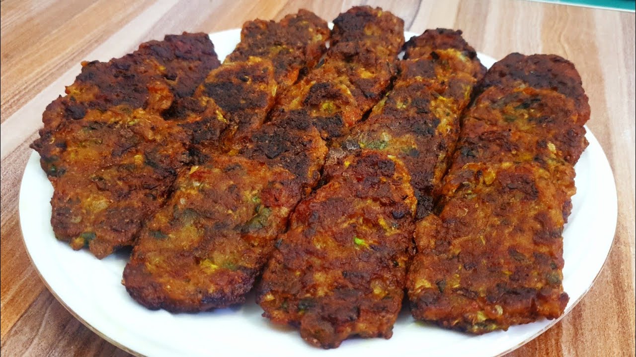 من غير فراخ ولا لحمة .. طريقة عمل كباب الخضار وصفة اقتصادية جداً وموفرة والطعم خطير