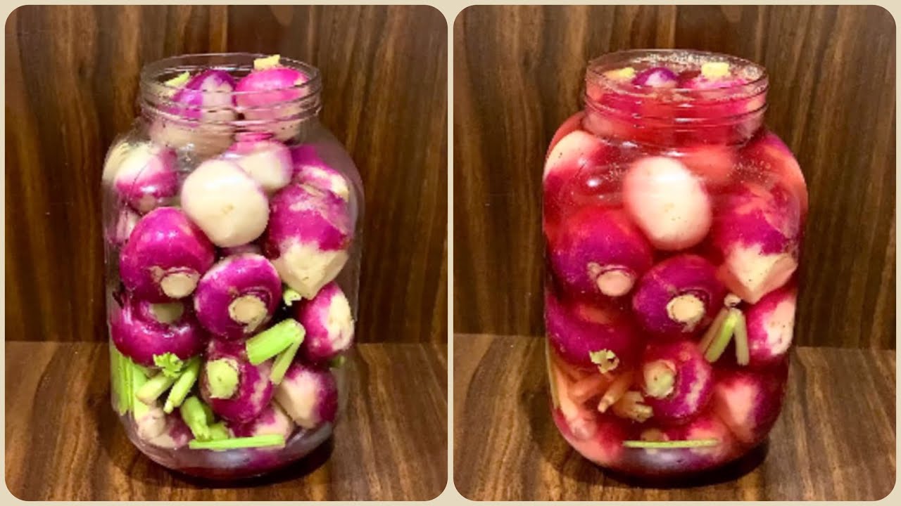 تعالي جهزيه قبل رمضان.. ارمي اللفت في الماء الملح والحقي خلليه هيفضل مقرمش لاخر واحدة مش هتشتريه تانى 5 تعالي جهزيه قبل رمضان.. ارمي اللفت في الماء الملح والحقي خلليه هيفضل مقرمش لاخر واحدة مش هتشتريه تانى