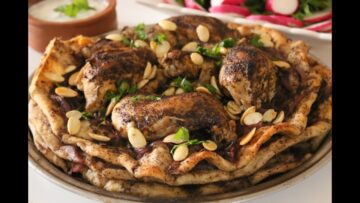 طريقة عمل المسخن الفلسطيني على أصوله بطعم حكايه