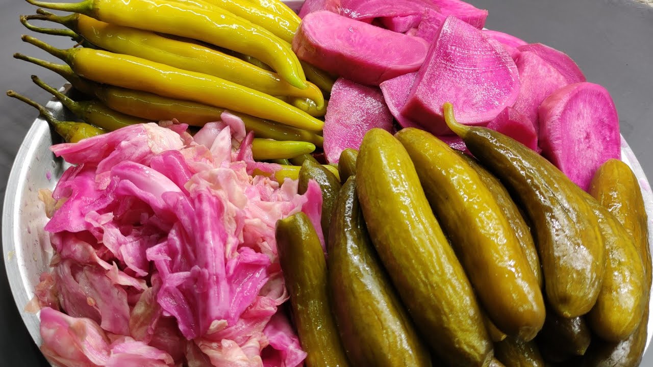 الحقى خللي قبل رمضان.. خطوات تحضير الخيار واللفت المخلل في أسرع وقت 3 الحقى خللي قبل رمضان.. خطوات تحضير الخيار واللفت المخلل في أسرع وقت