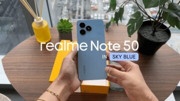“المعنى الحقيقي للسعر على قد الإيد” مواصفات هاتف Realme Note 50 الأرخص من شاومي..مش هتصدق المميزات مقارنة بالسعر