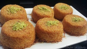 خليكي شاطرة وأستعدي لرمضان بأحلى الحلويات المميزة.. كب الكنافة بحشو الكريمة بشكل وطعم رهييب وبتكاليف محدودة