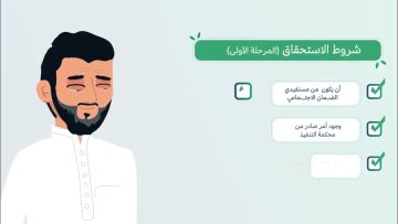 التسجيل في خدمة تيسرت منصة إحسان وشروط الاستفادة منها