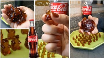 بفكرة جديدة ومكونات بسيطة…طريقة تحضير الجيلى كولا في المنزل مش هتشتريه من بره تاني 